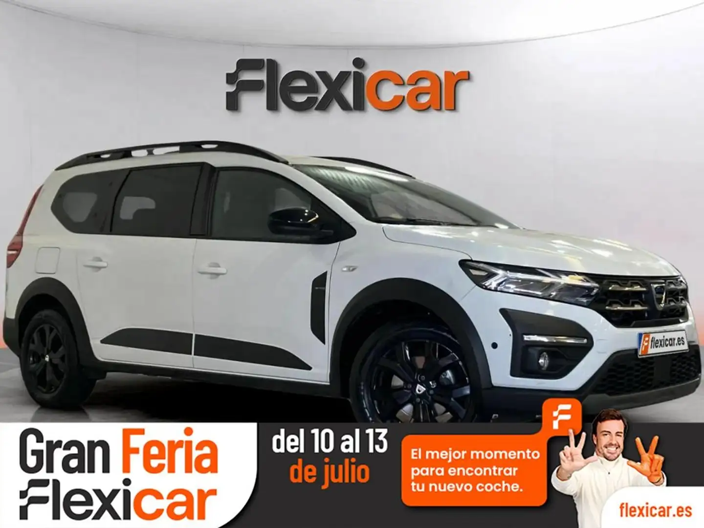 Dacia Jogger Comfort 74kW (100CV) ECO-G 7 plazas Blanco - 1