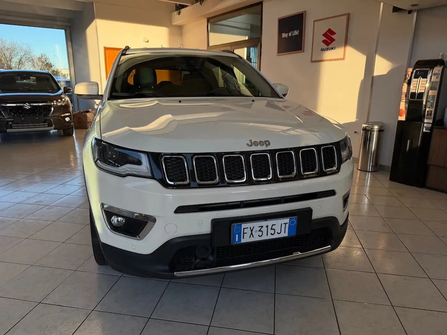 Jeep Compass Compass 1.4 m-air Limited 2wd 140cv PREZZO VERO Blanc - 2