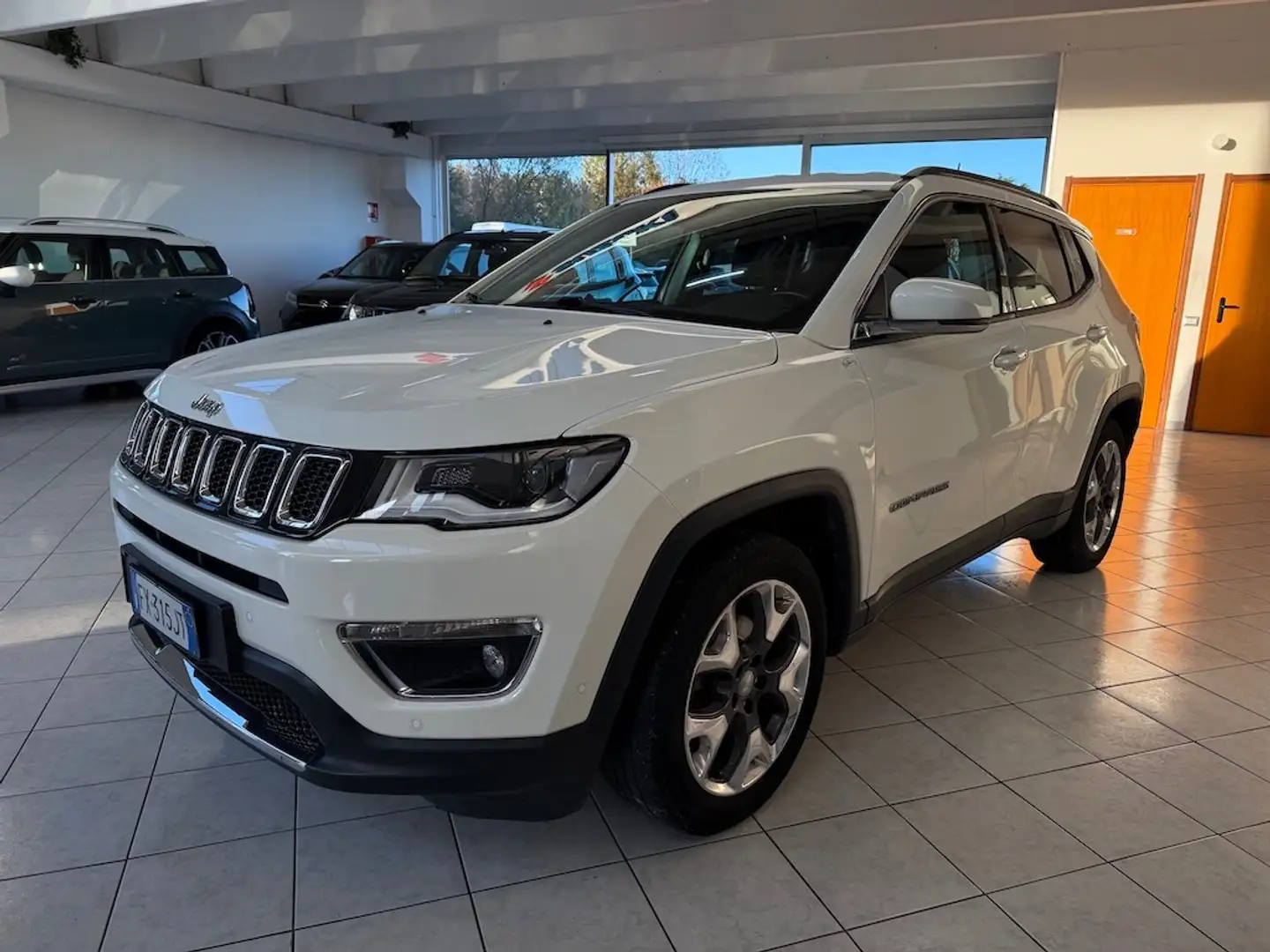 Jeep Compass Compass 1.4 m-air Limited 2wd 140cv PREZZO VERO Blanc - 1