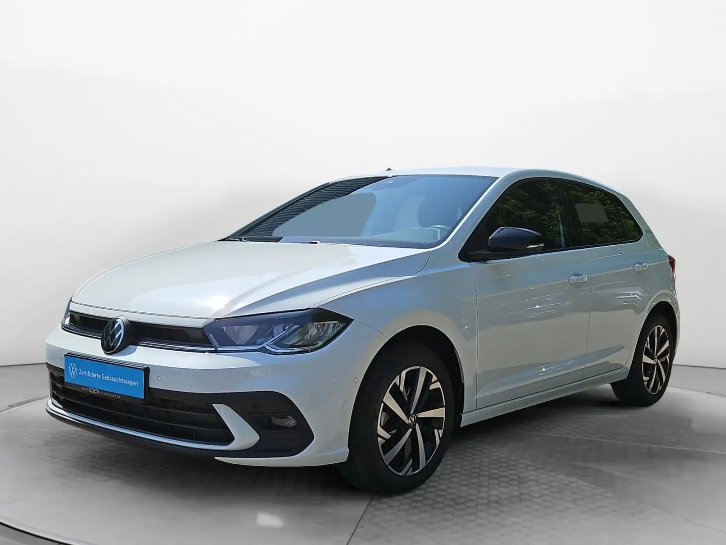 Volkswagen Polo 1.0TSI Goal DSG Navi LED Blanc - 2