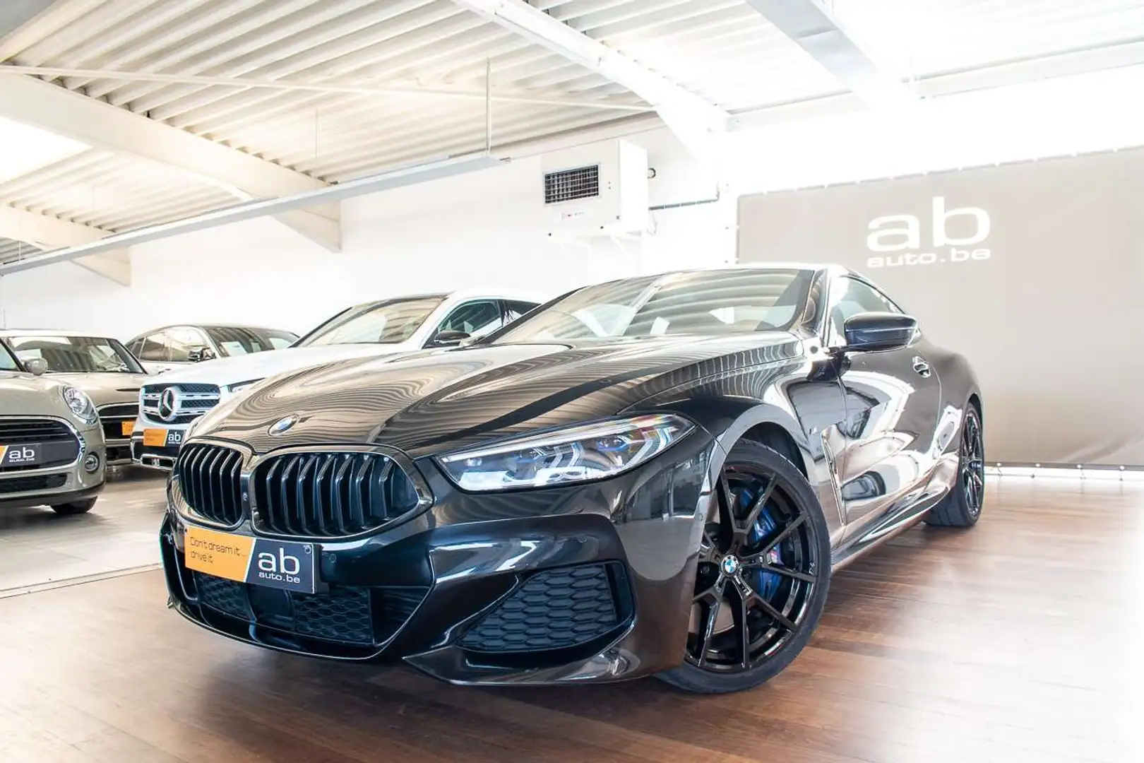 BMW 840 XDA *M-SPORT*, ACTIVE STEERING, APPLE/ANDROID, H/K Noir - 1