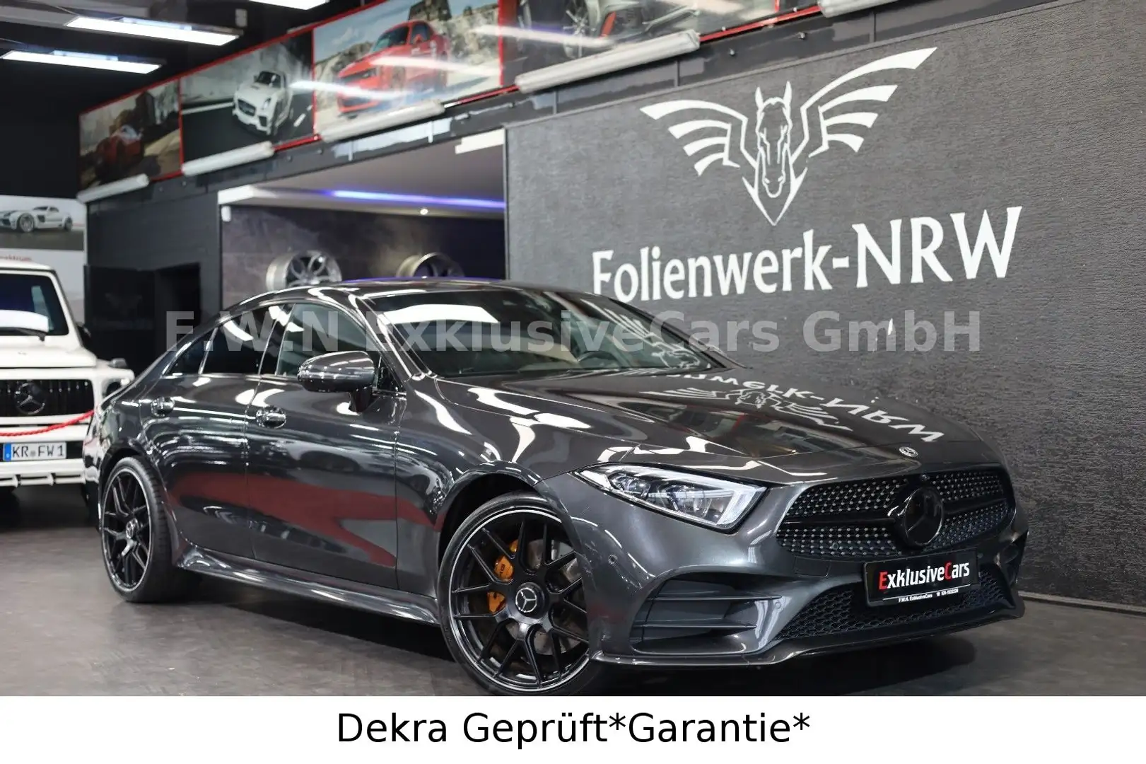Mercedes-Benz CLS 400 d 4Matic Edition 1 AMG*Widesce.*360°ACC* Grau - 1