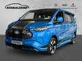 Ford Tourneo Custom E 340 L1 Sport RWD AHK-klappbar El. Panodach Navi Blau - thumbnail 1