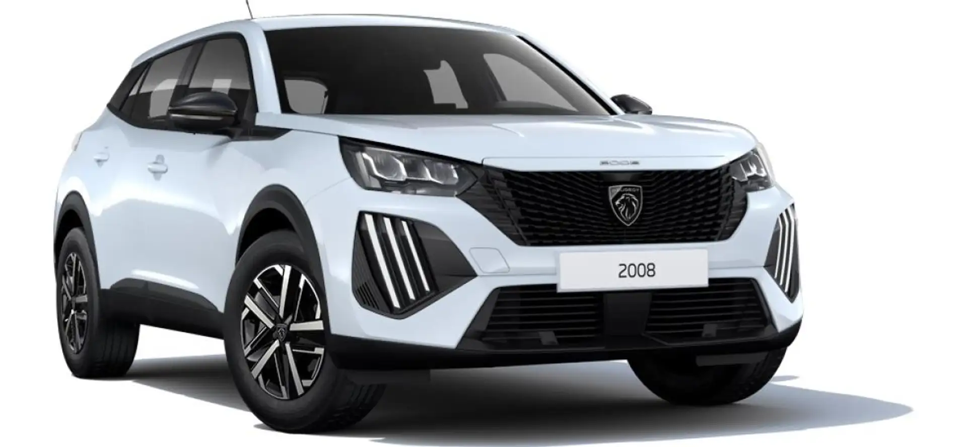 Peugeot 2008 Style Elektro 156PS Weiß - 1