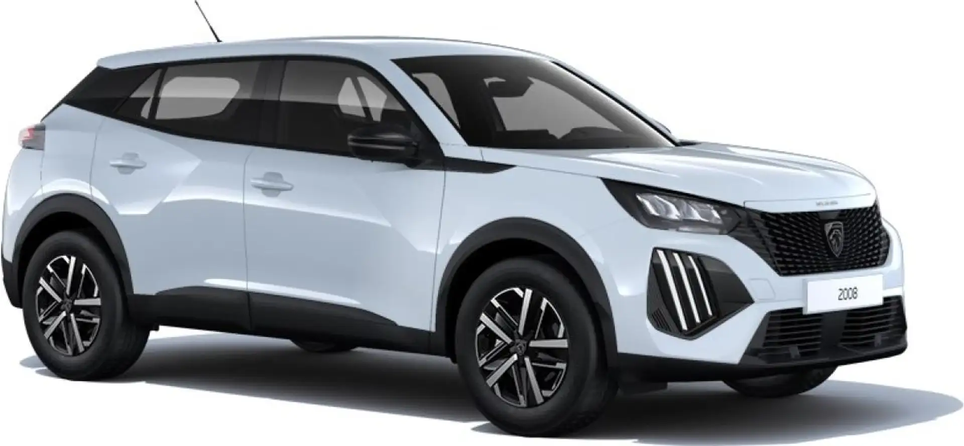 Peugeot 2008 Style Elektro 156PS Weiß - 2