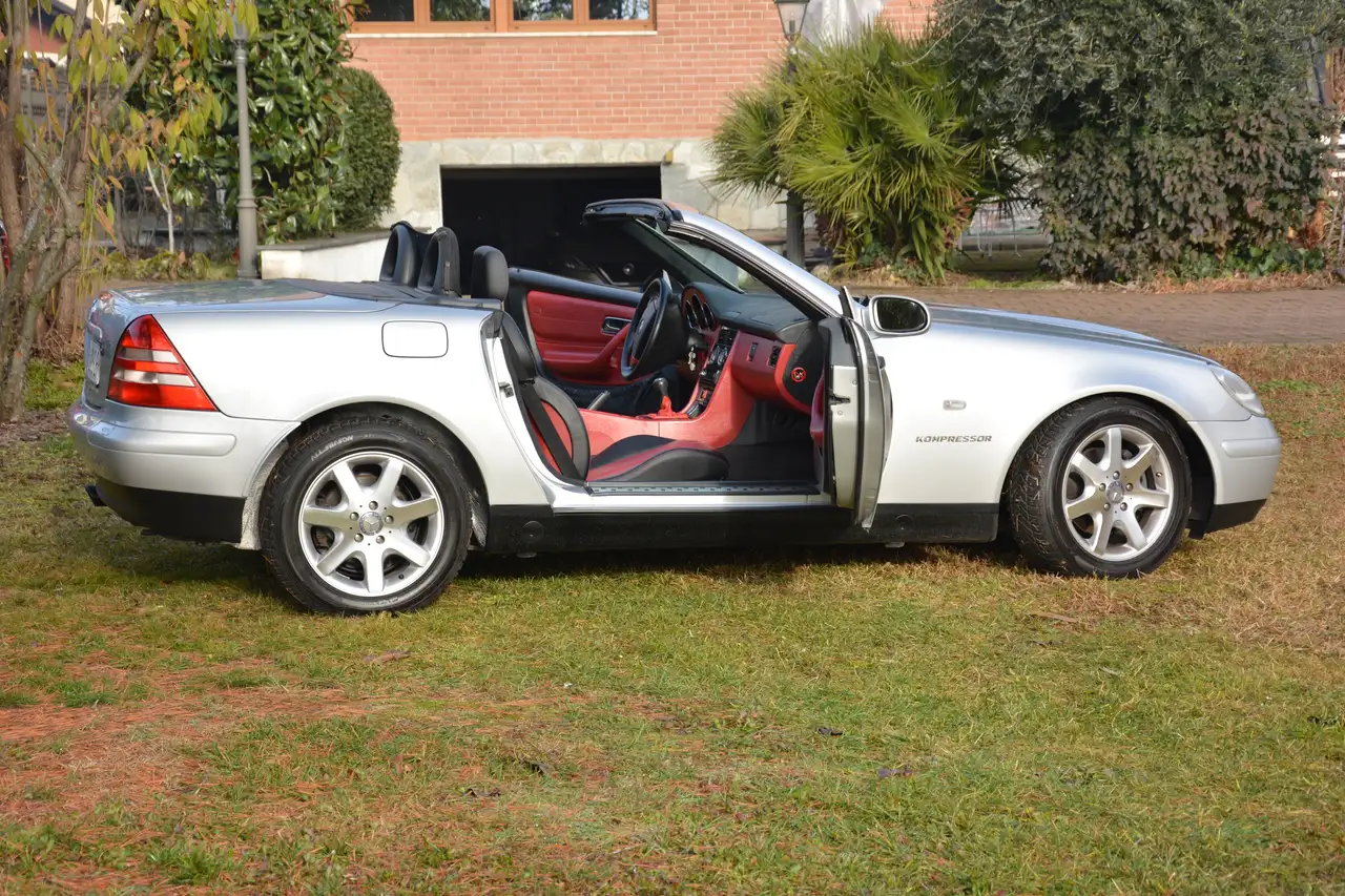Mercedes-Benz SLK 200 k, foto 8