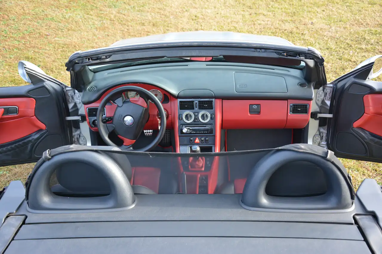 Mercedes-Benz SLK 200 k, foto 7