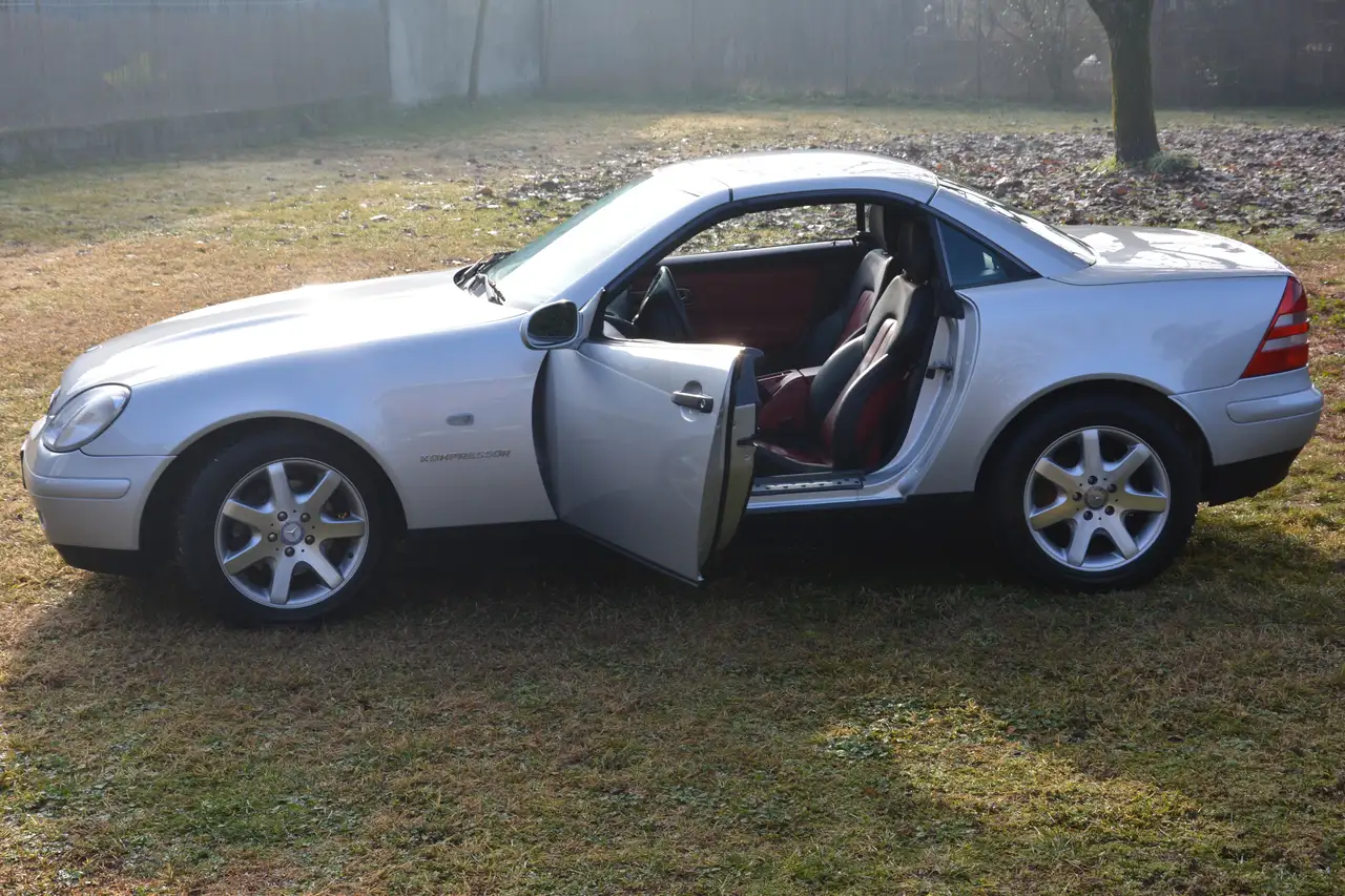 Mercedes-Benz SLK 200 k, foto 1