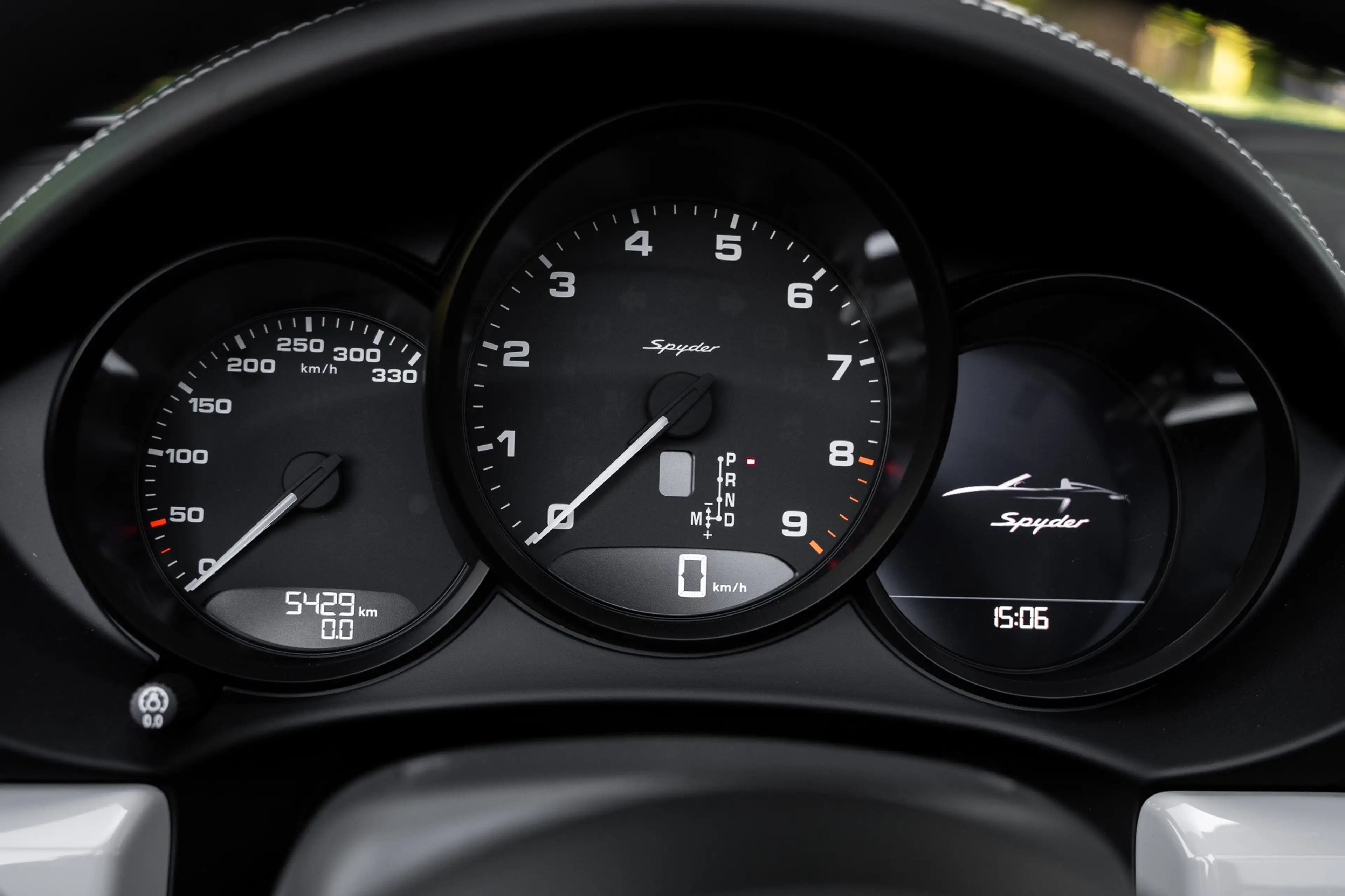 Porsche 718 Spyder 718 Spyder PDK / Burmeister / PPF / Just Serviced — photo 15