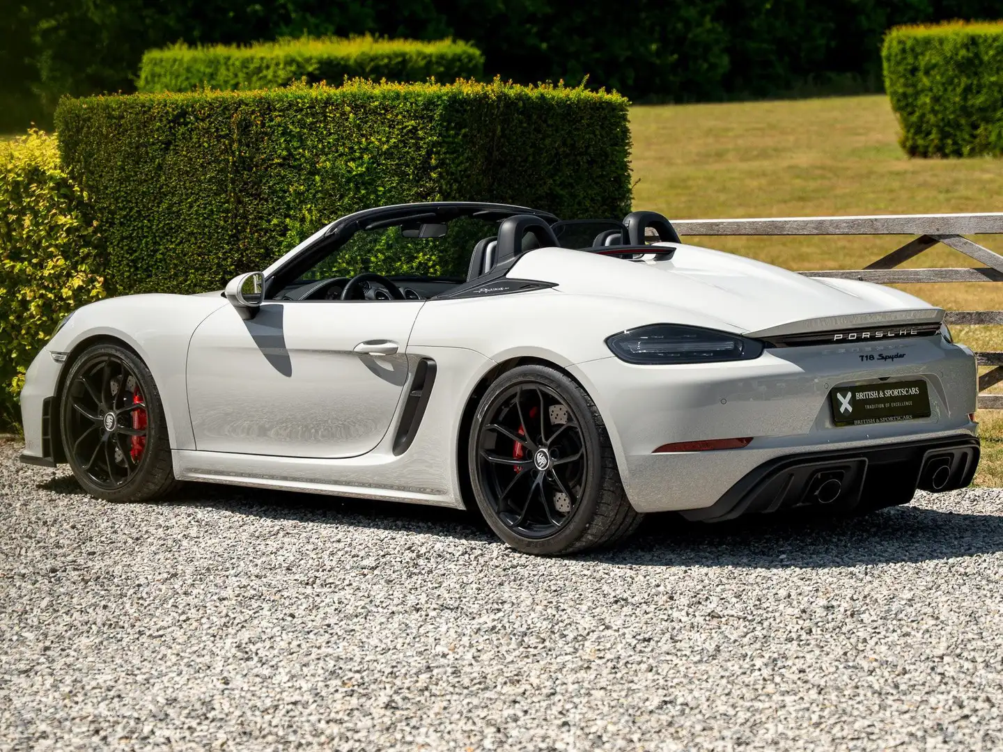 Porsche 718 Spyder 718 Spyder PDK / VAT Ref. / PPF / Just Serviced Grijs - 2