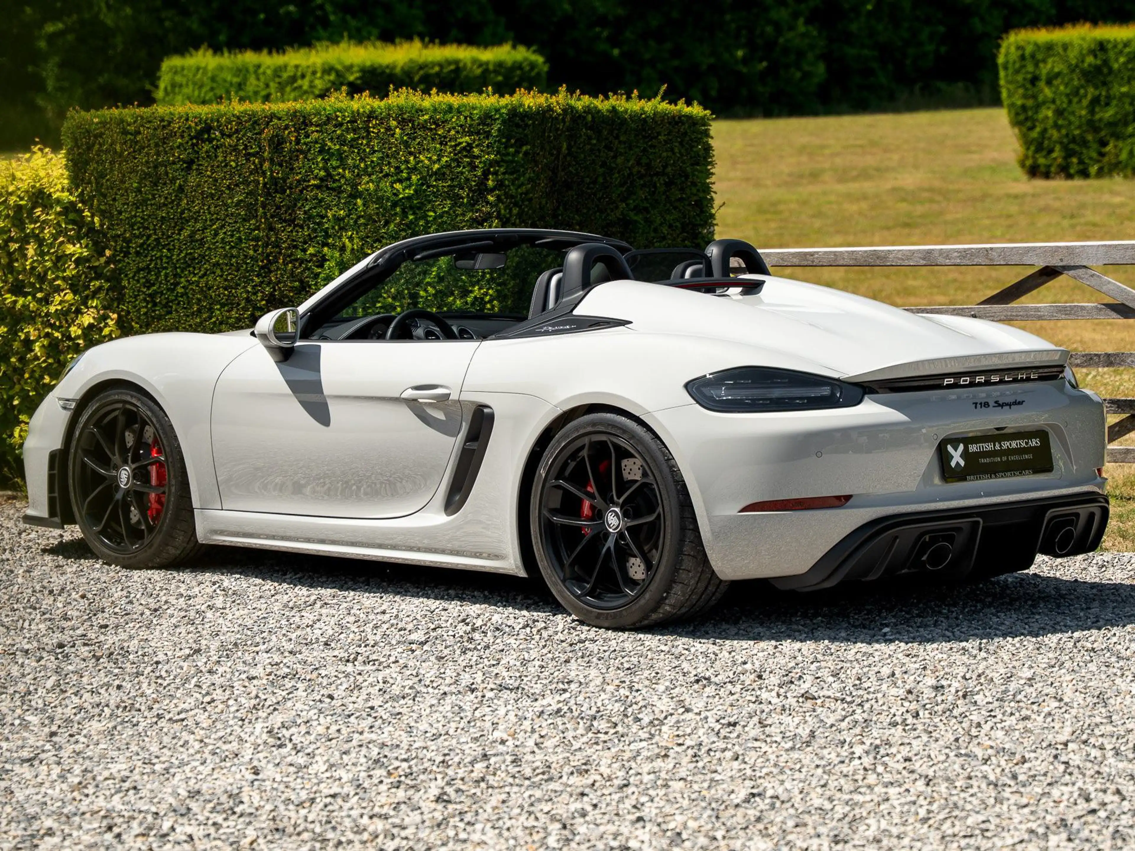 Porsche 718 Spyder 718 Spyder PDK / Burmeister / PPF / Just Serviced — photo 2