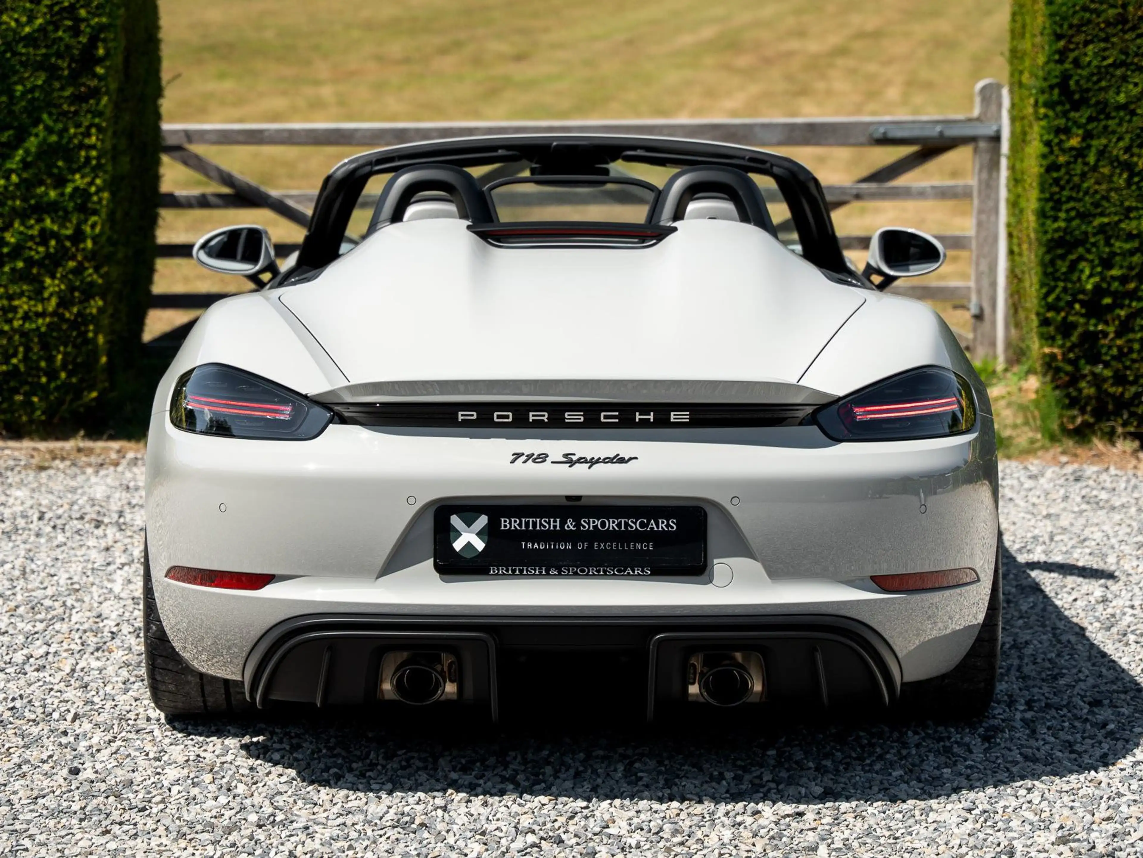 Porsche 718 Spyder 718 Spyder PDK / Burmeister / PPF / Just Serviced — photo 4