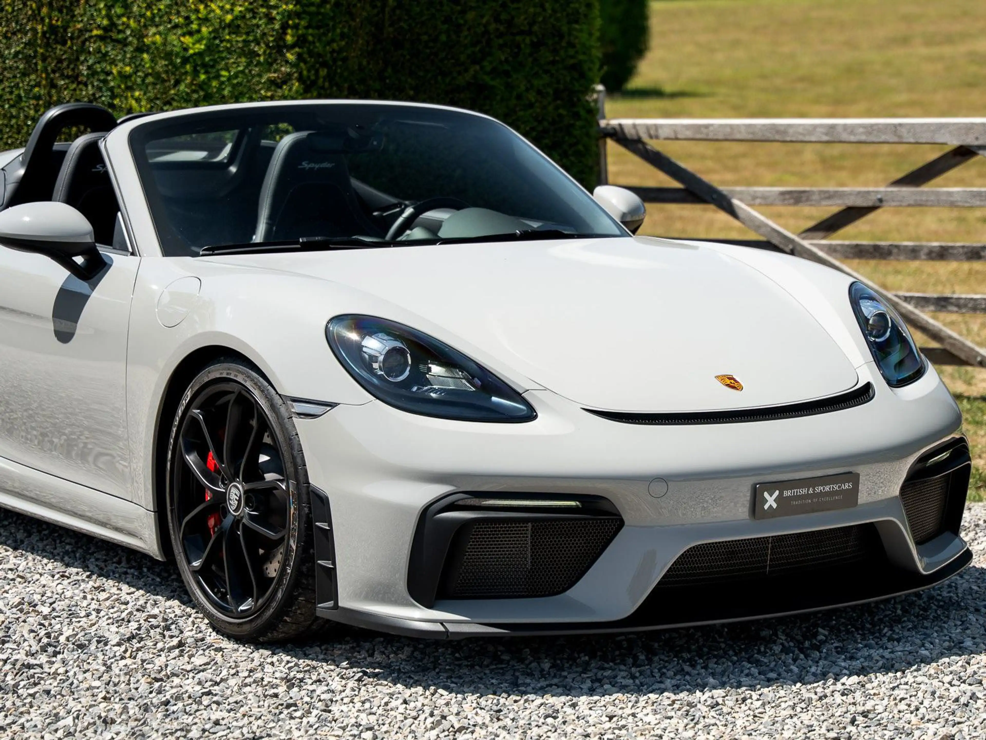 Porsche 718 Spyder 718 Spyder PDK / Burmeister / PPF / Just Serviced — photo 3
