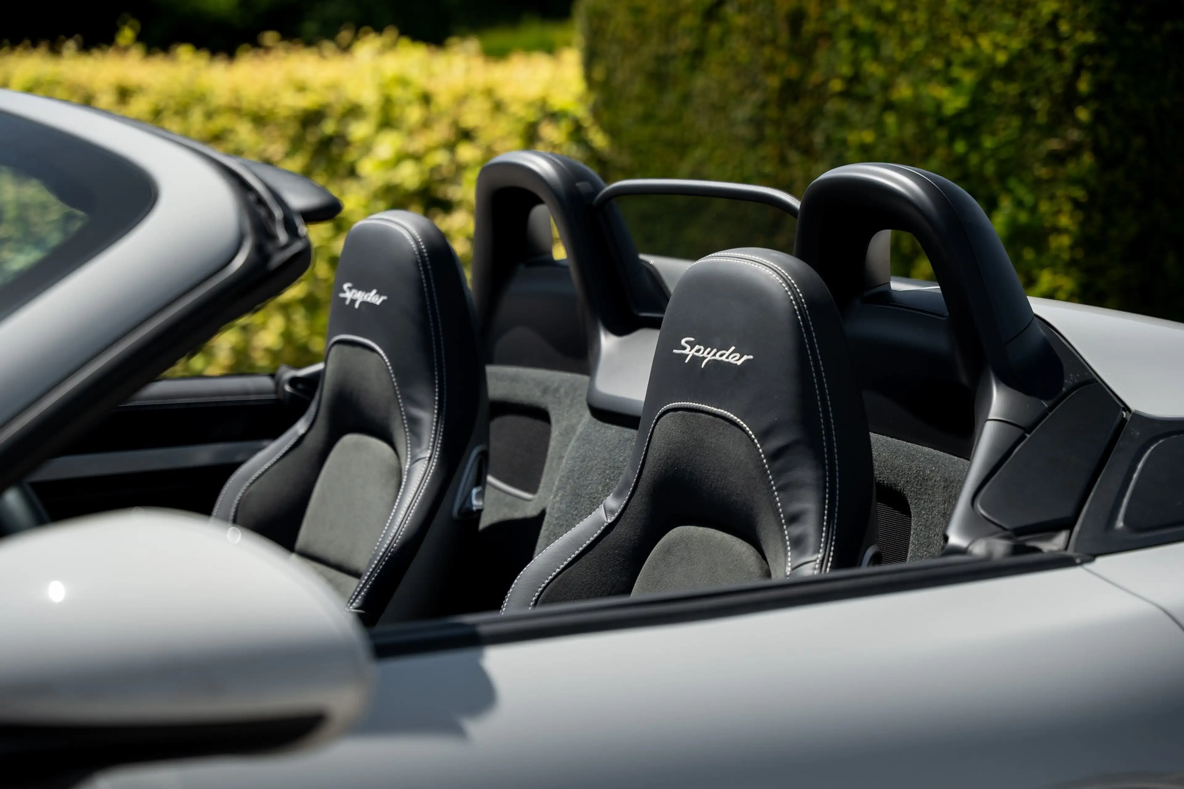 Porsche 718 Spyder 718 Spyder PDK / Burmeister / PPF / Just Serviced — photo 10
