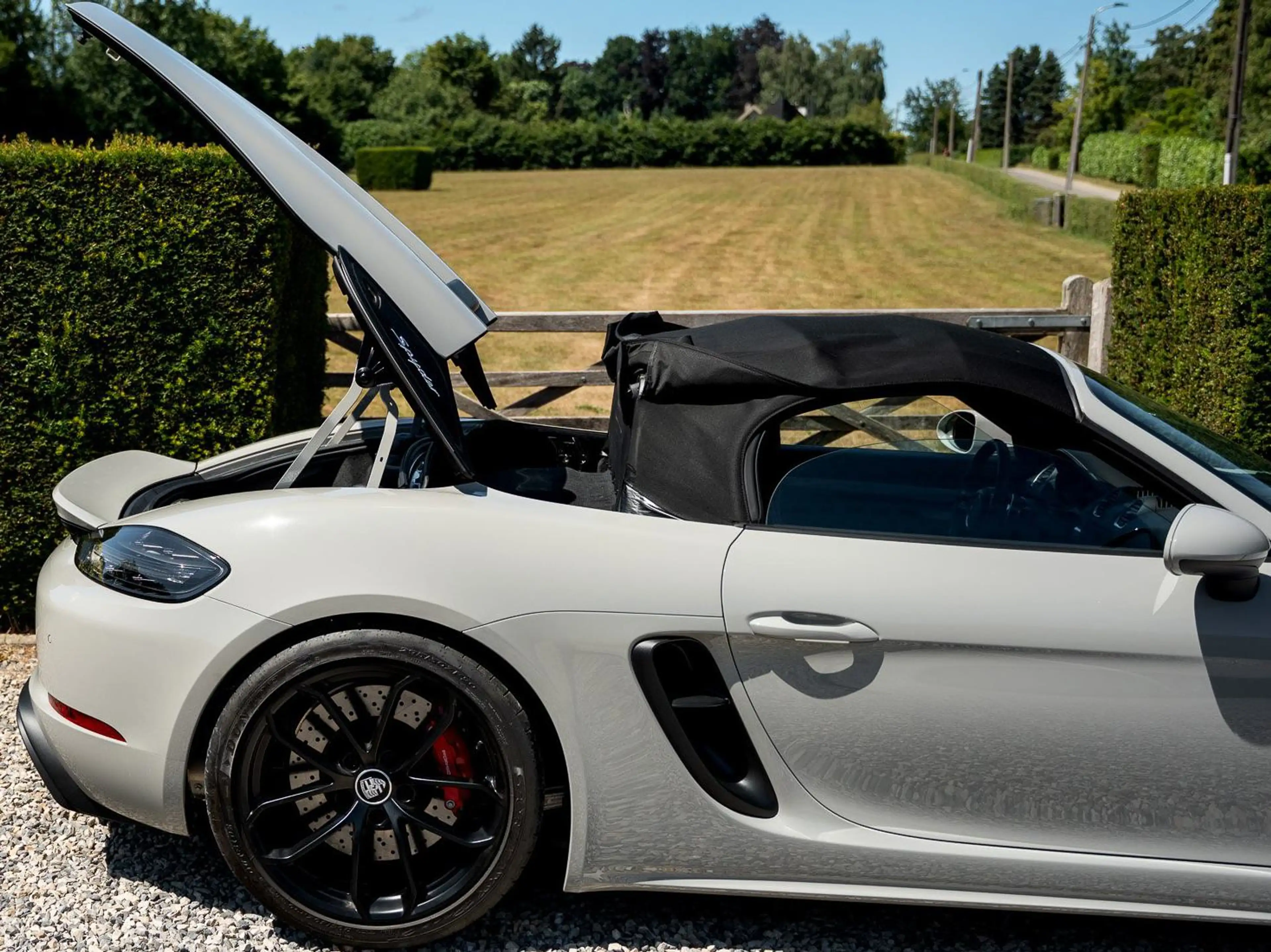 Porsche 718 Spyder 718 Spyder PDK / Burmeister / PPF / Just Serviced — photo 7