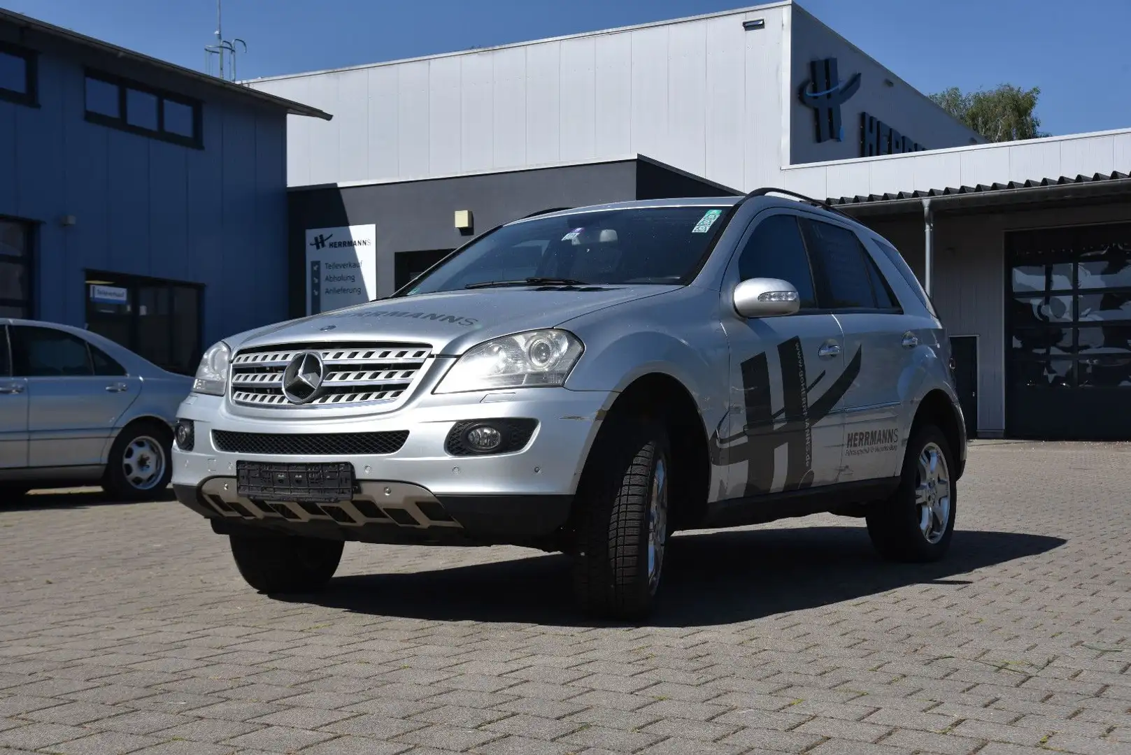 Mercedes-Benz ML 420 ML -Klasse ML 420 CDI Silber - 1