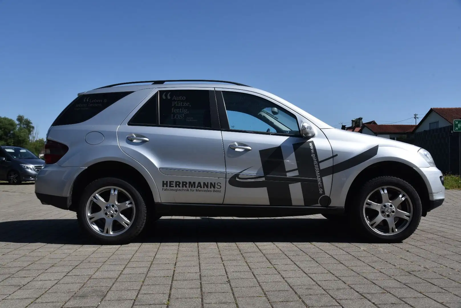 Mercedes-Benz ML 420 ML -Klasse ML 420 CDI Silber - 2
