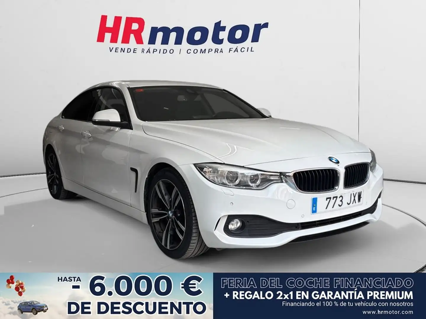 BMW 420 d Blanco - 1