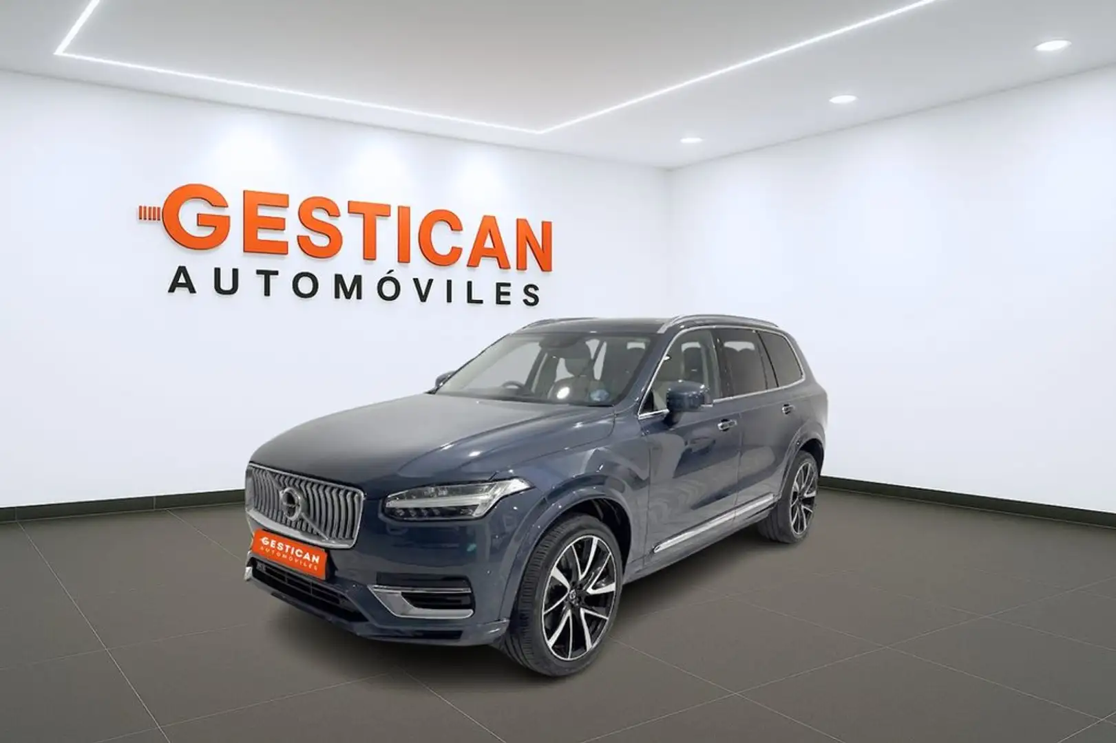 Volvo XC90 2.0 T8 AWD Inscription Auto Bleu - 1