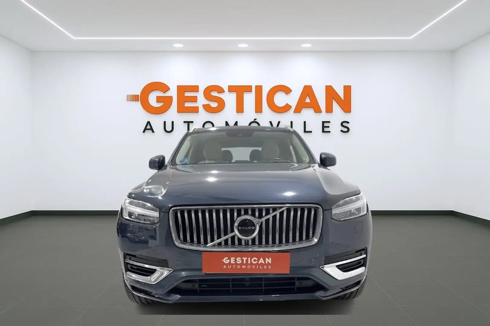 Volvo XC90 2.0 T8 AWD Inscription Auto Bleu - 2