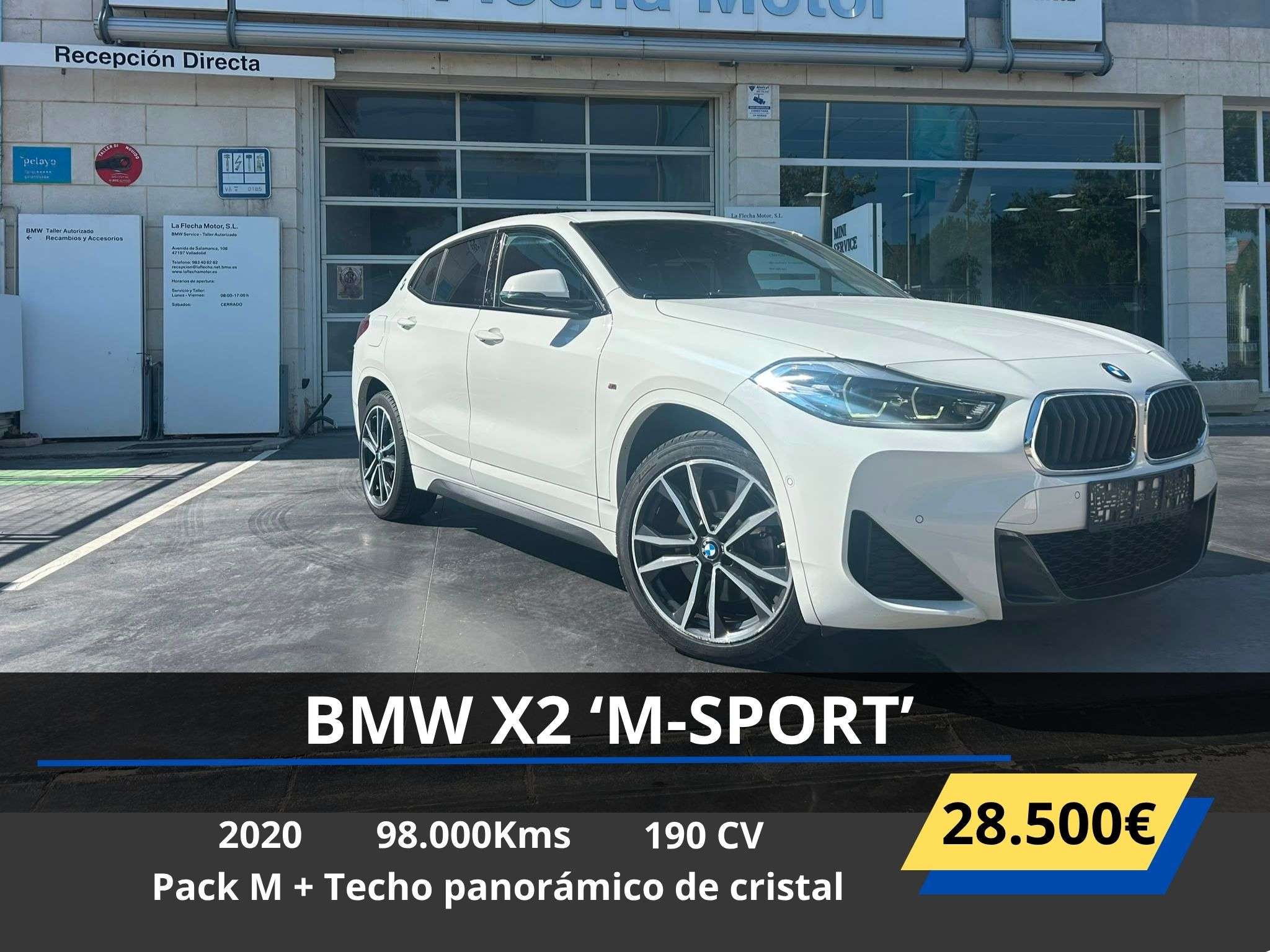 BMW X2 sDrive 20dA - foto 1