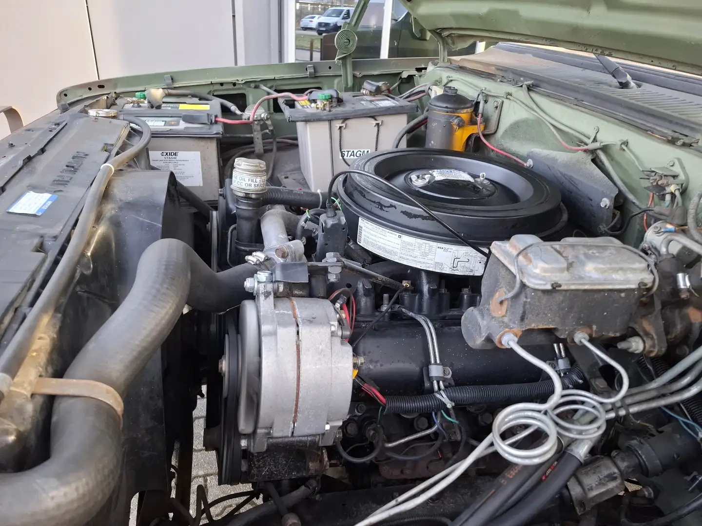 Chevrolet K30 Verde - 2
