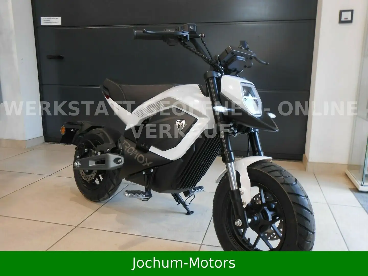 Herkules Tromox Mino Premium-Elektro Mini Bike Biały - 2