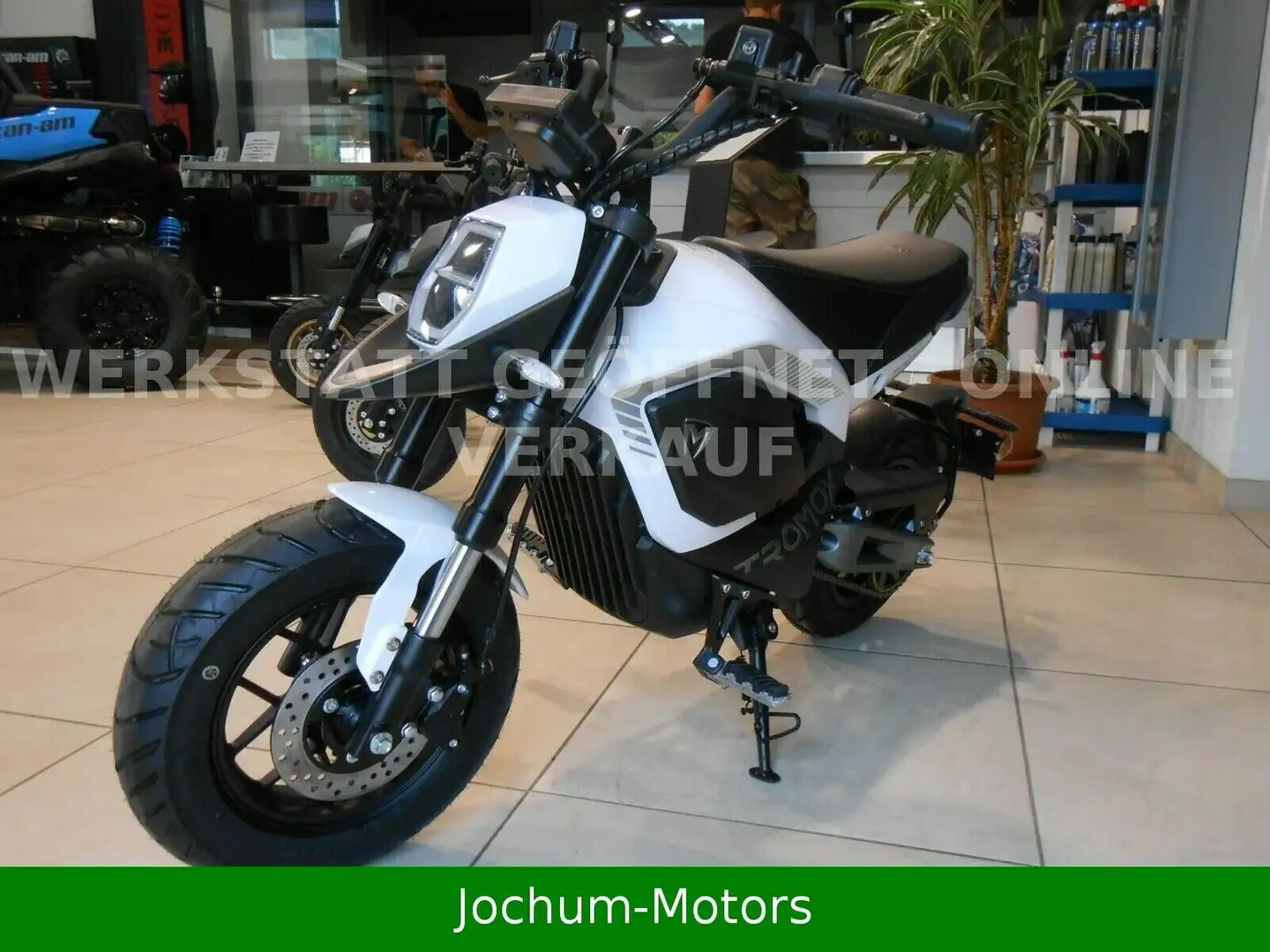 Herkules Egyéb Tromox Mino Premium-Elektro Mini Bike Fehér - 1