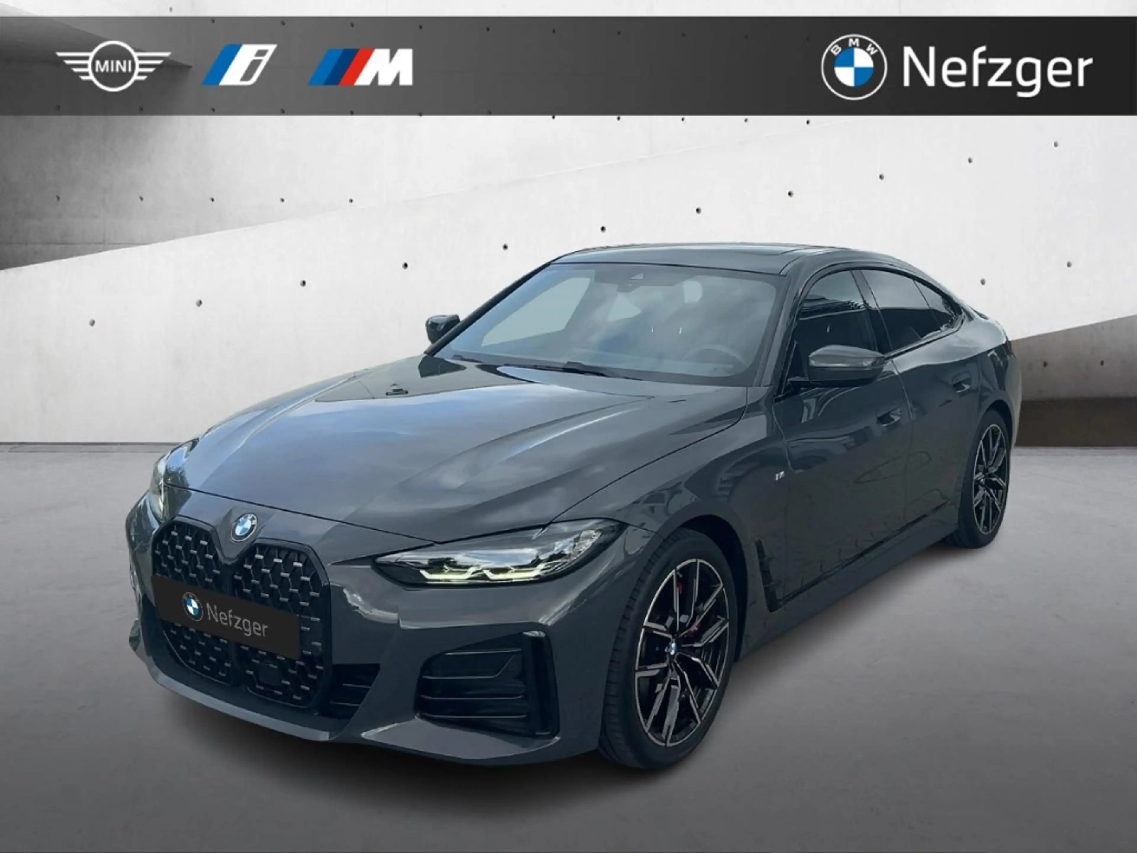 BMW 430 Gran Coupe i M Paket Pro LED H&K Pano Komfort