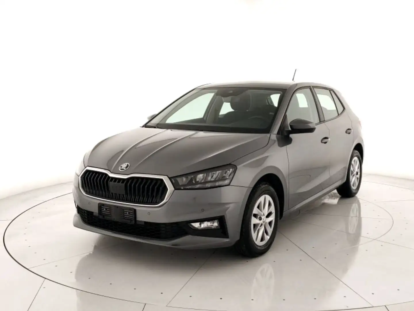 Skoda Fabia 1.0 mpi evo Selection 80cv Grigio - 1