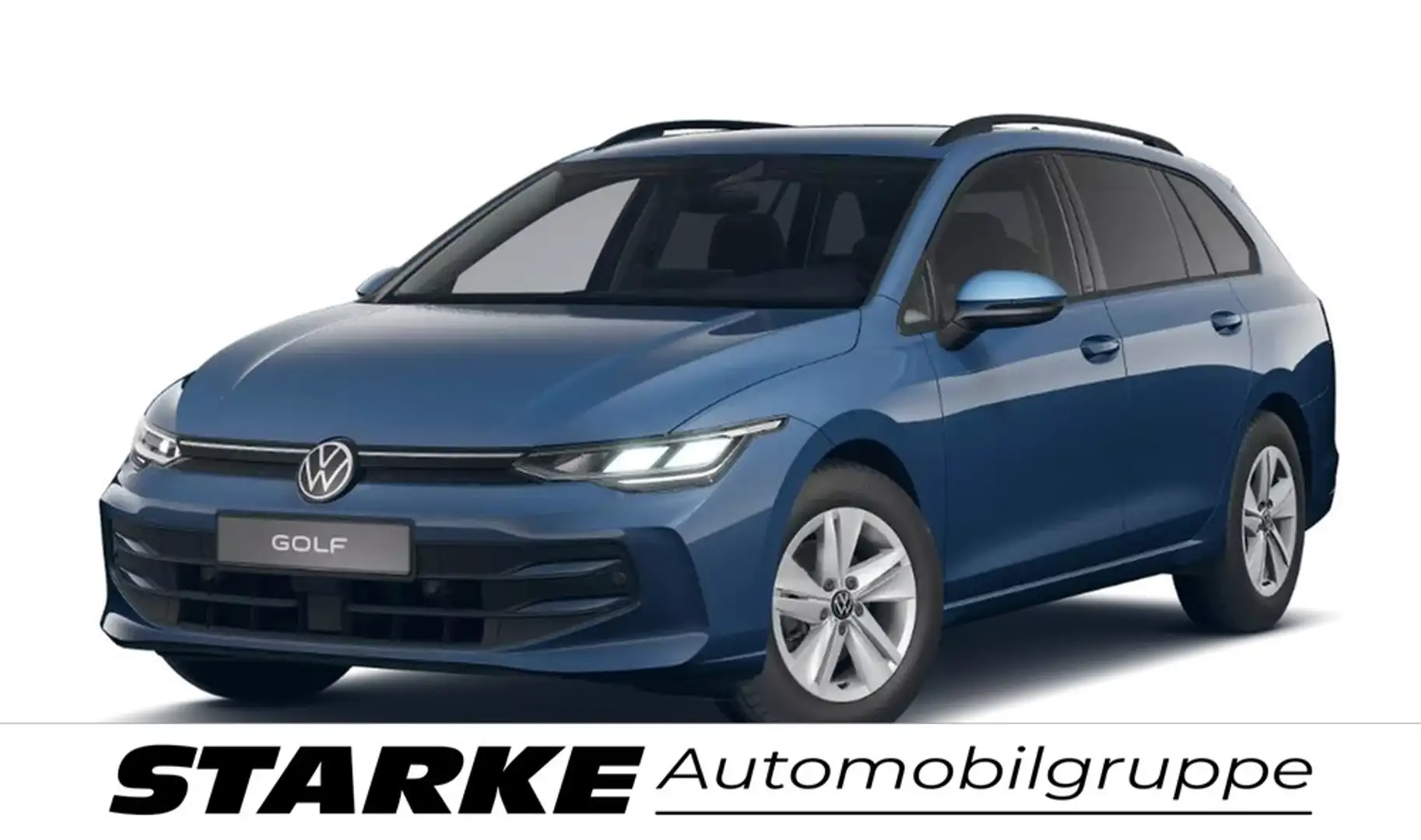 Volkswagen Golf Variant 1.5 TSI Life Blau - 2