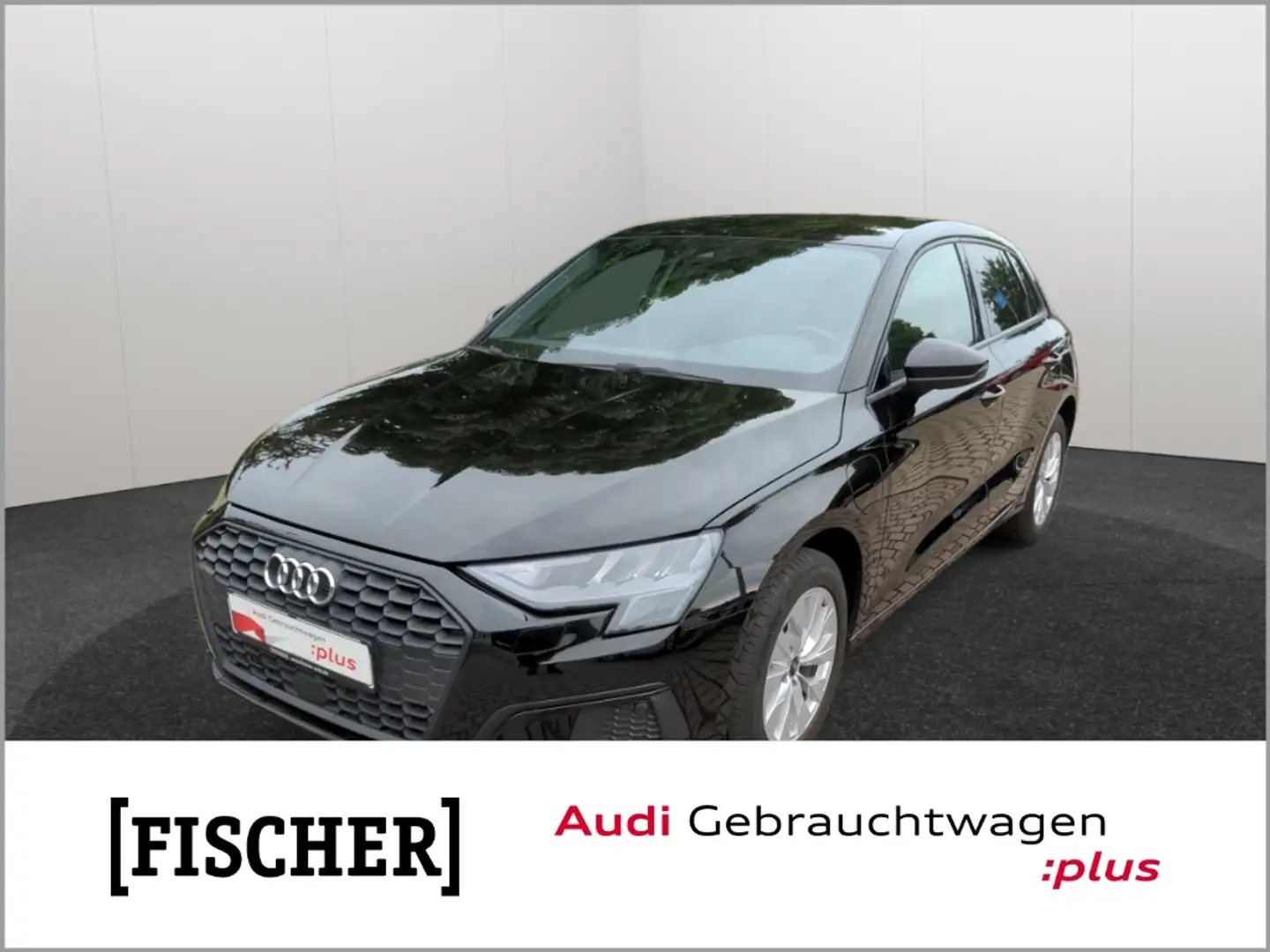 Audi A3 Sportback 40TFSIe S tronic LED SHZ ACC PDC vorn & Schwarz - 1