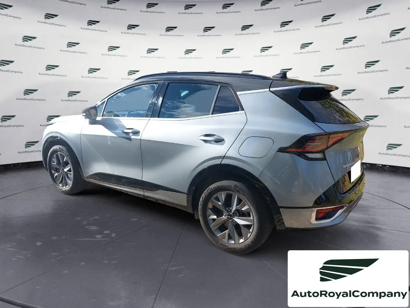 Kia Sportage Sportage 1.6 TGDi HEV AT GT-line Plus Grigio - 2