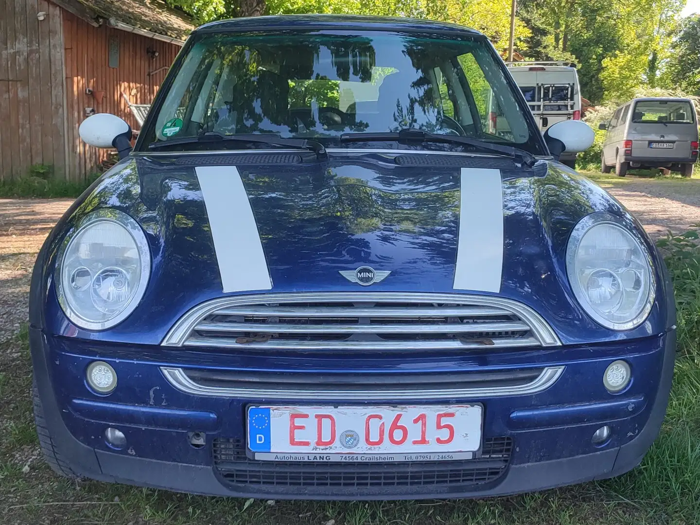 MINI One 1.4 TD 75PS *TÜV 11.2026* Blu/Azzurro - 2