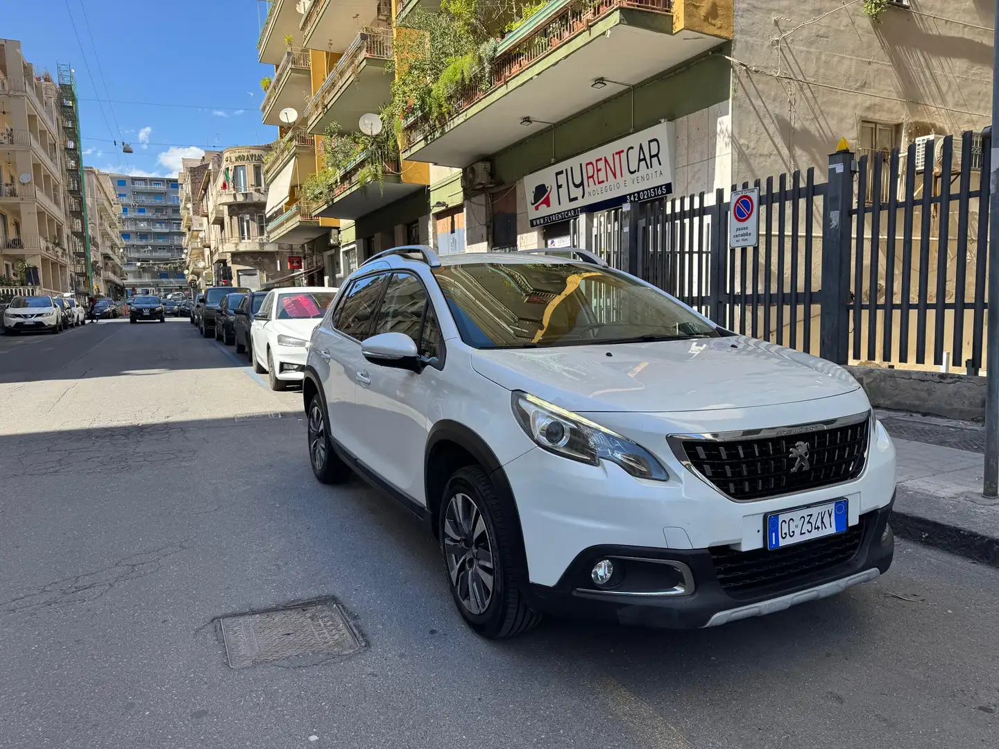 Peugeot 2008 2008 1.6 bluehdI Blanc - 2
