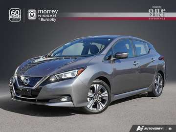 SV // FULLY ELECTRIC! NISSAN CERTIFIED VEHICLE /