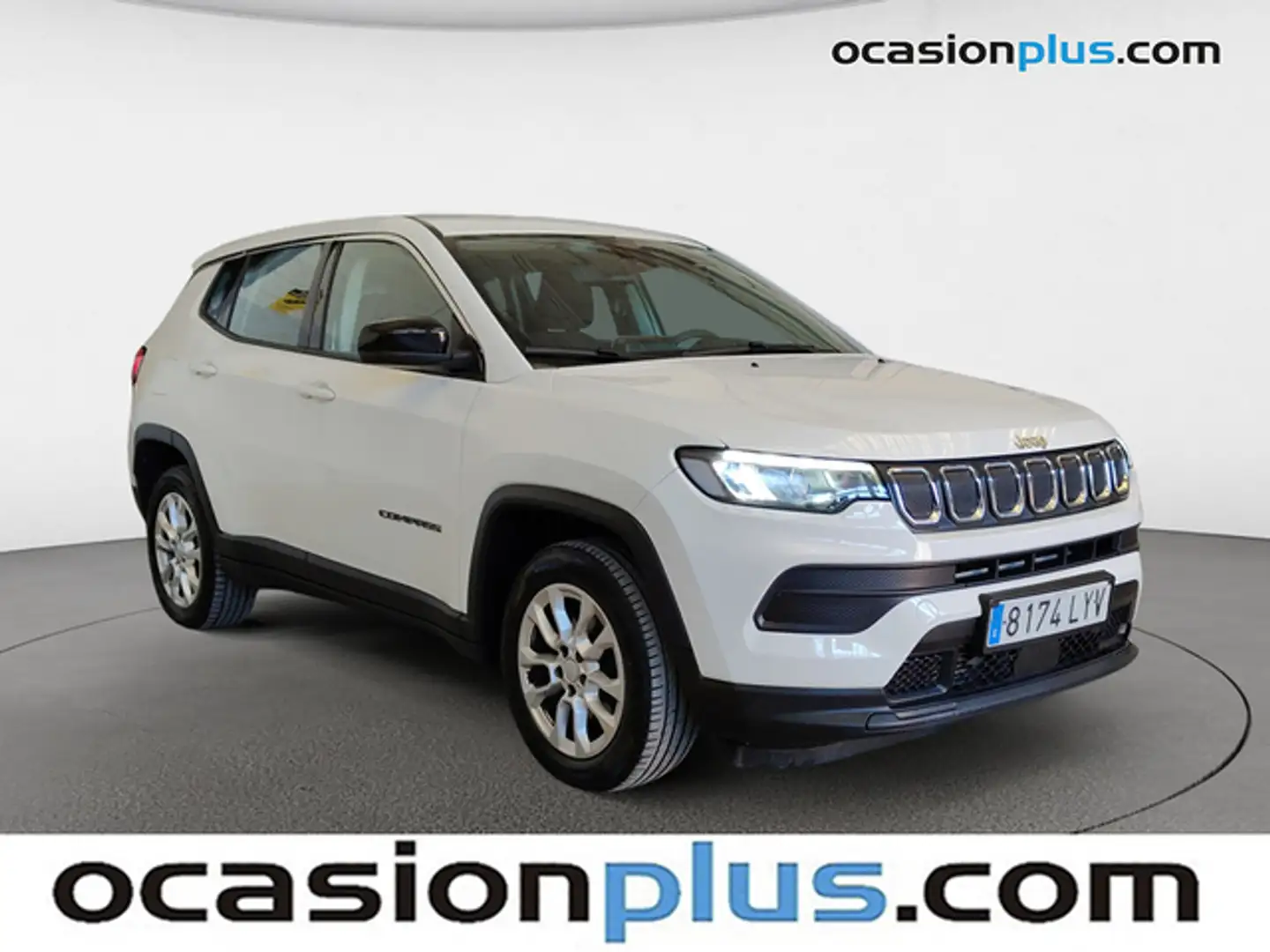 Jeep Compass 1.6 Mjt Longitude FWD Blanco - 2