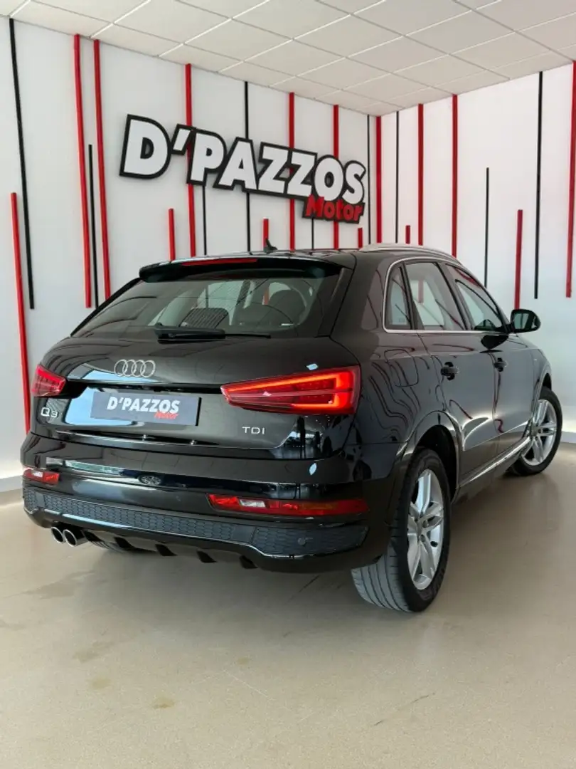 Audi Q3 2.0TDI Sport edition 110kW Black - 2