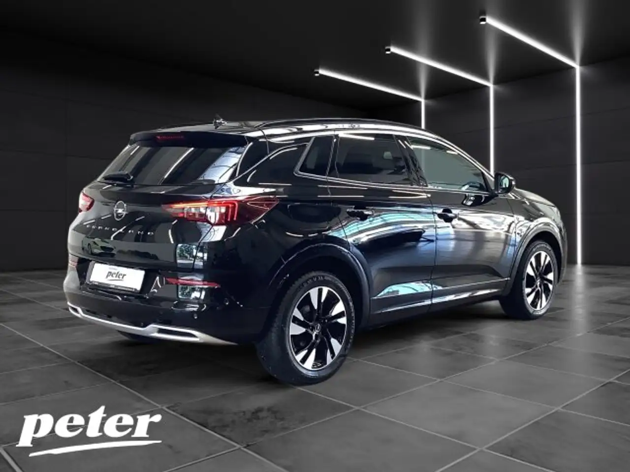 Opel Grandland 1.5 D Elegance Automatik Alcantara SiH, миниатюра 4