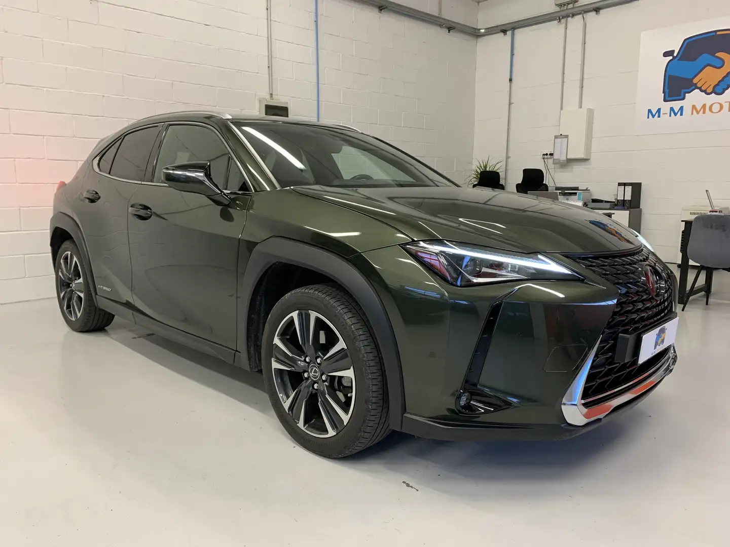 Lexus UX 200 UX 2019 250h 2.0 Luxury 4wd cvt my20 Verde - 1