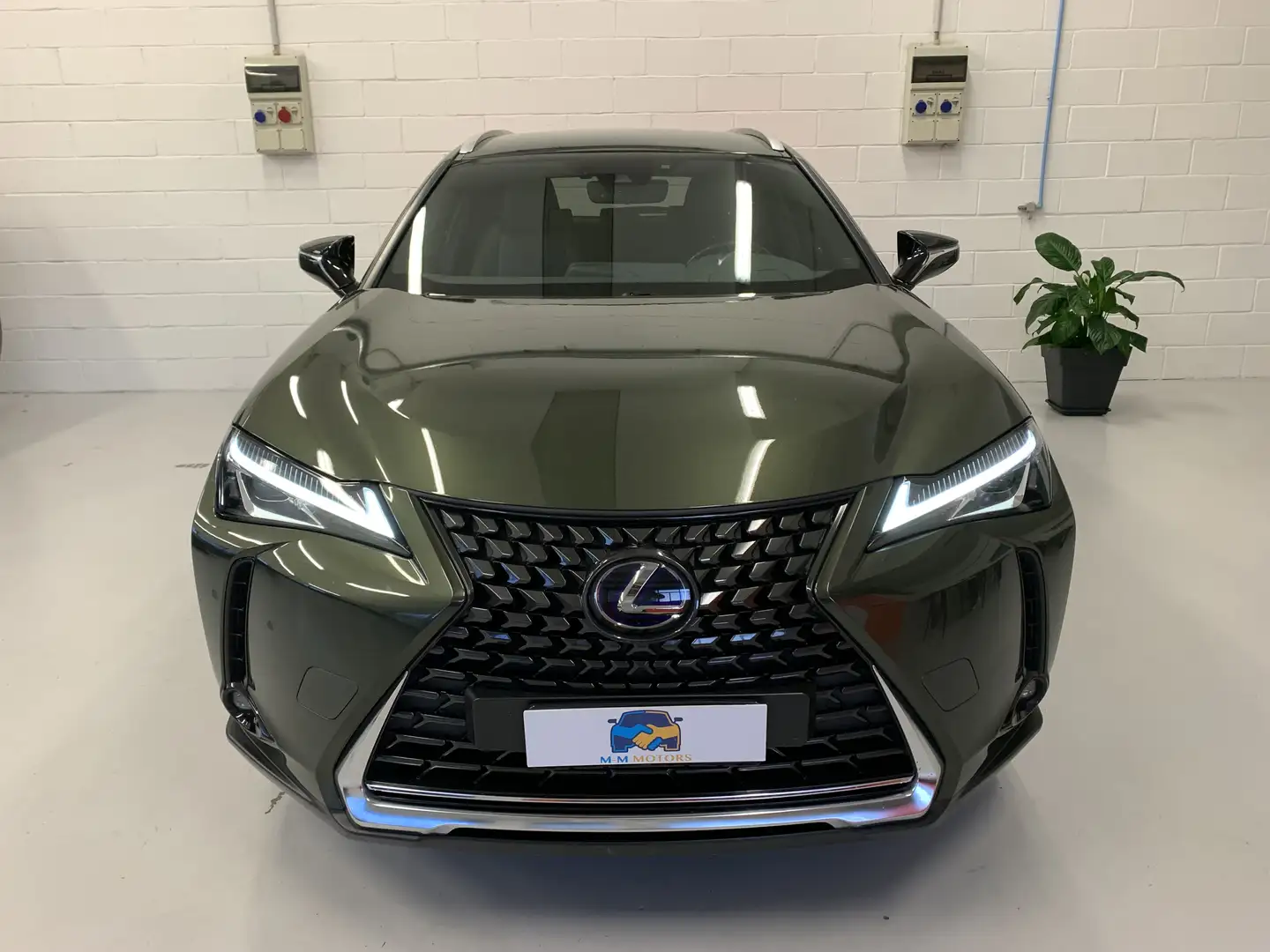 Lexus UX 200 UX 2019 250h 2.0 Luxury 4wd cvt my20 Verde - 2
