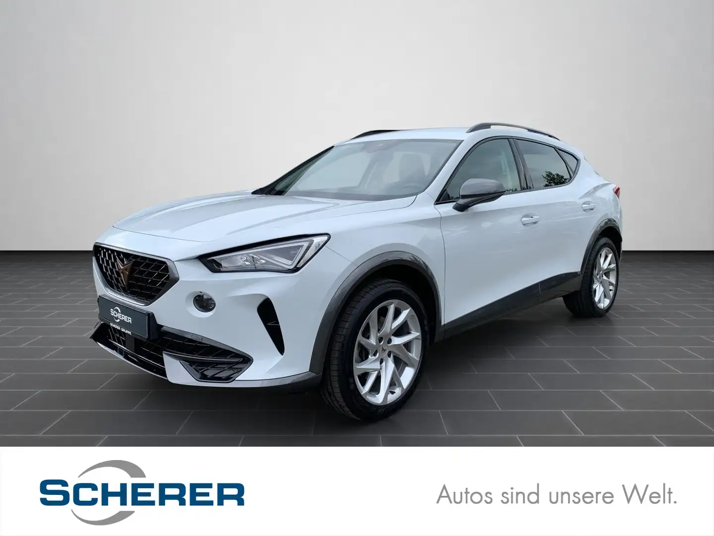 CUPRA Formentor 1.5 TSI Kessy Sitzheizung LED-Scheinwe Blanc - 1