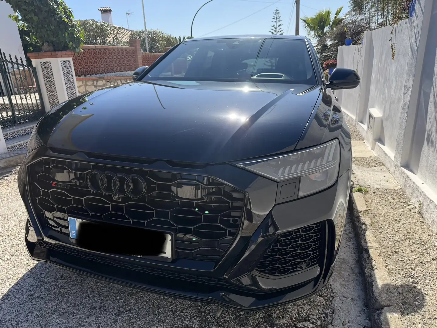Audi RS Q8 RS Q8 TFSI quattro tiptronic Negro - 1