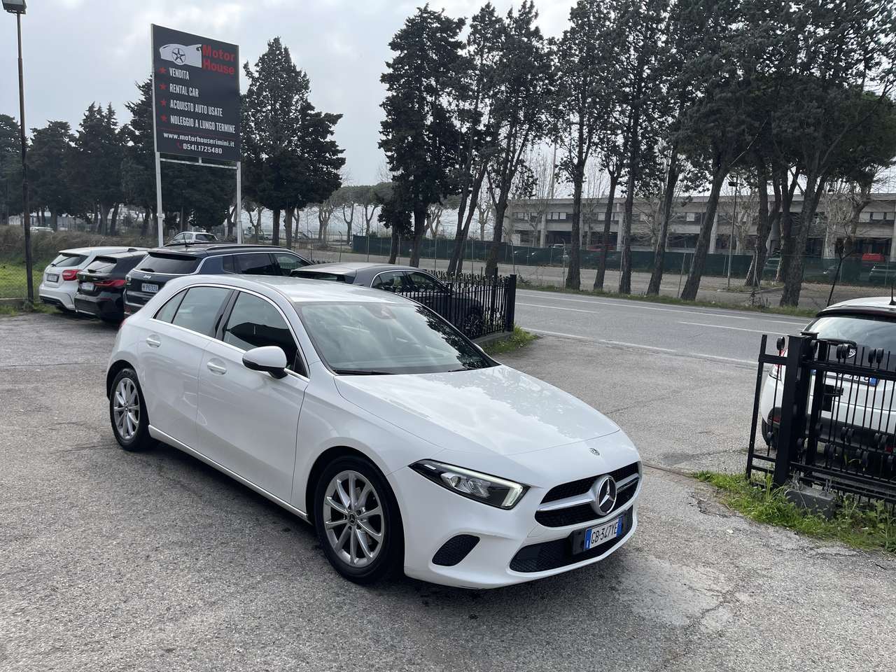 Mercedes-Benz A 180 d Sport auto