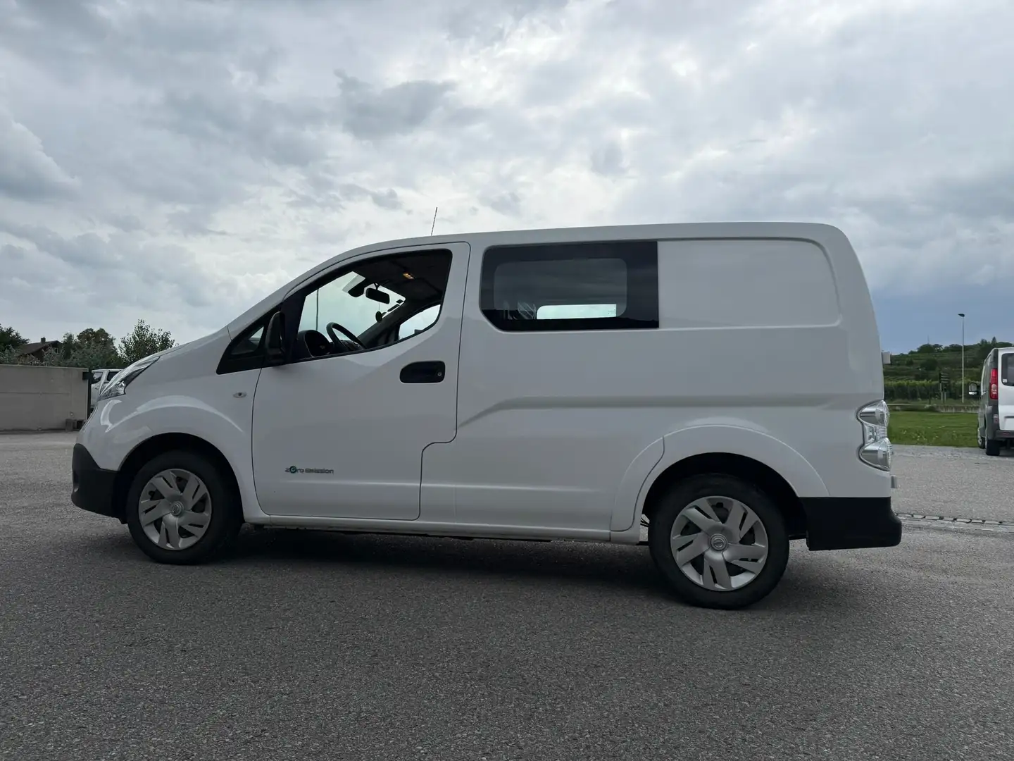 Nissan E-NV200 e-NV200 Kombi 40kWh Comfort (mit Batterie) Bianco - 1