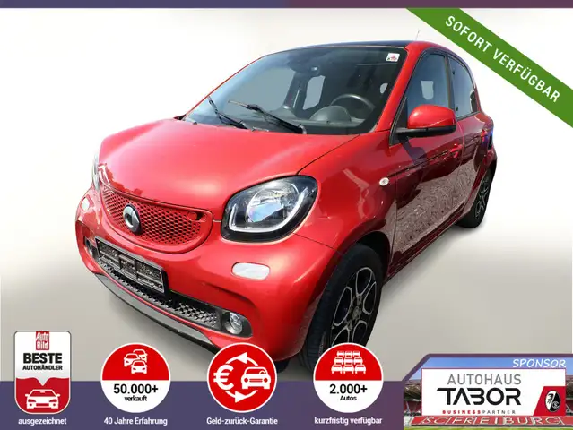smart forFour 1.0 71 DCT passion Pano LED PDC SHZ 15Z