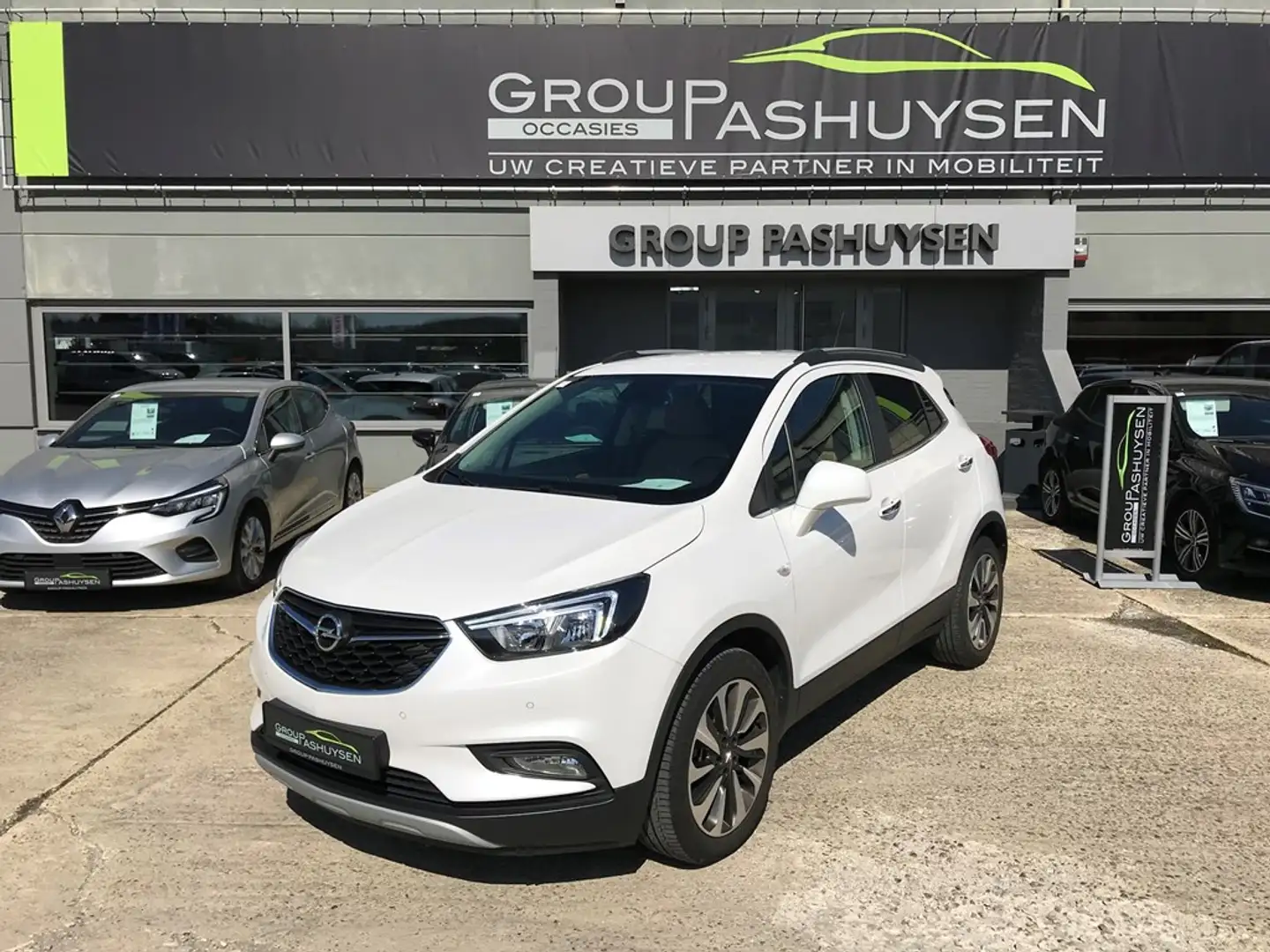 Opel Mokka X Innovation ecoFLEX 1.6CDTI 110pk Wit - 1