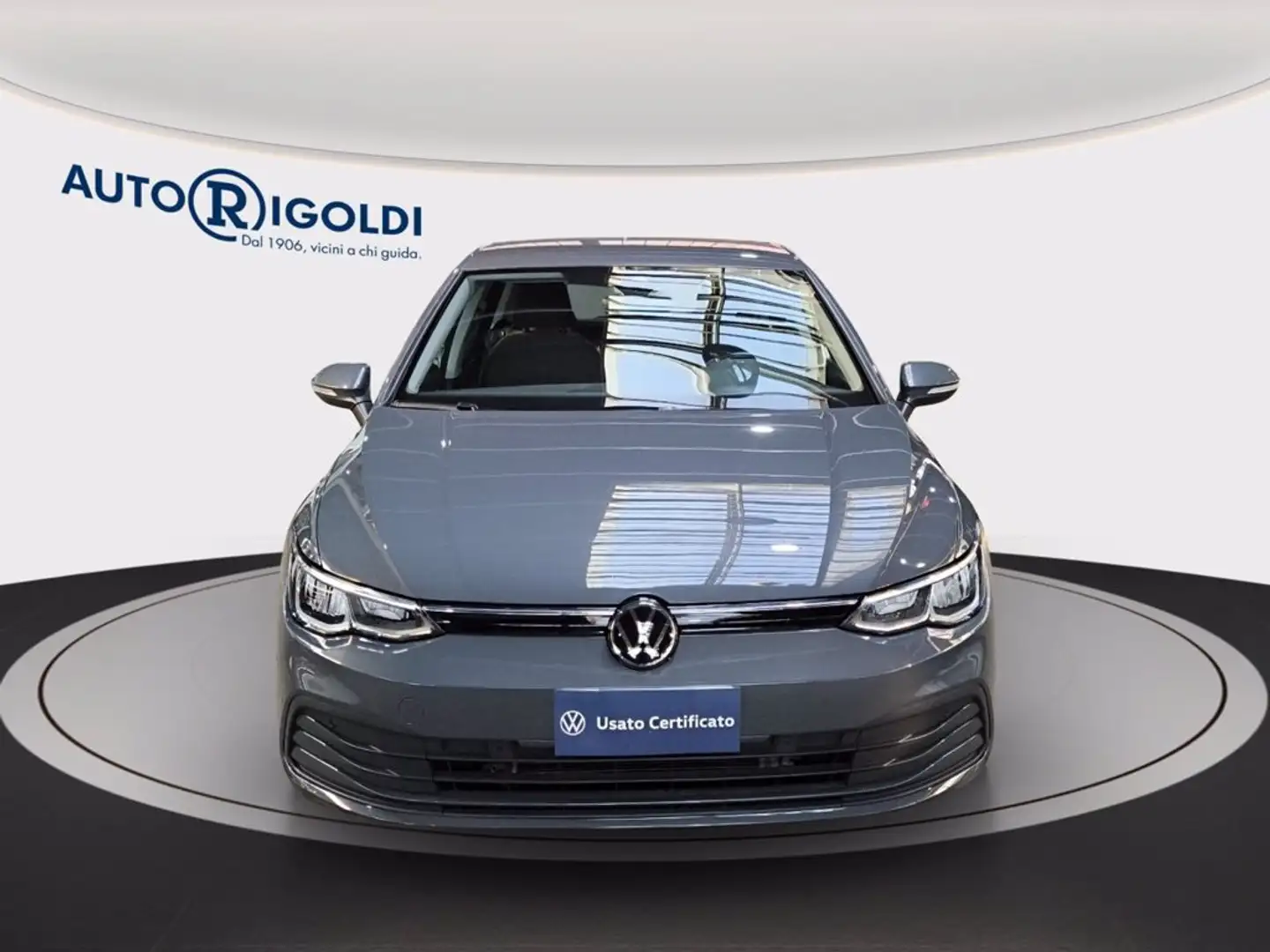 Volkswagen Golf 2.0 tdi life 115cv Grigio - 2