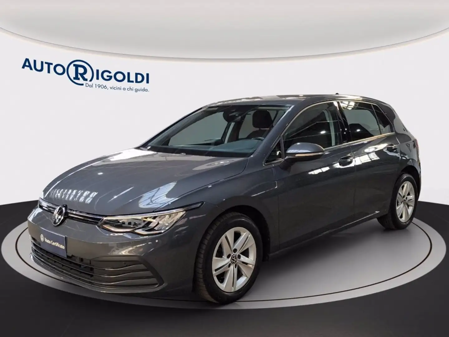 Volkswagen Golf 2.0 tdi life 115cv Grigio - 1