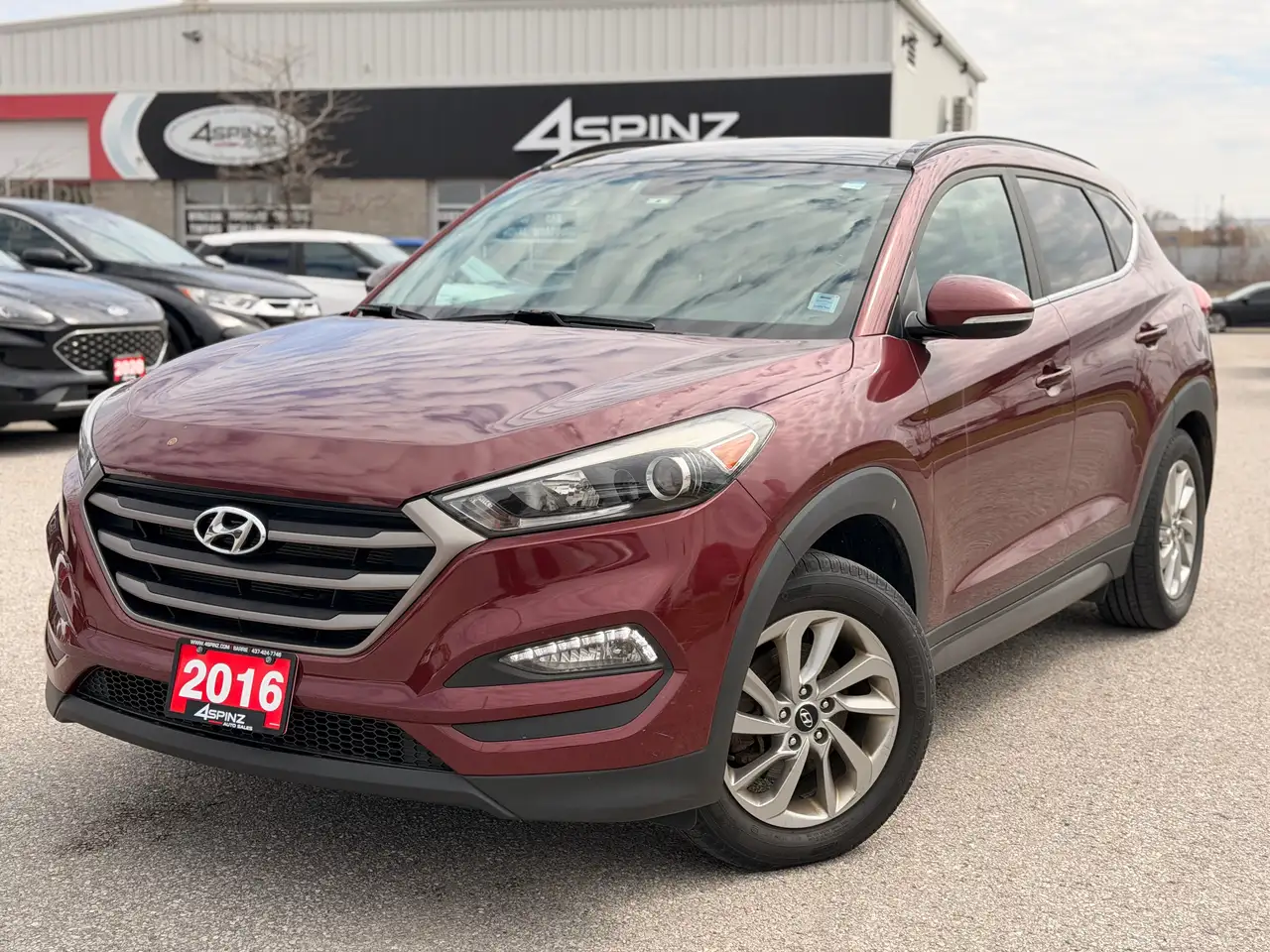 Hyundai TUCSON снимка Hyundai TUCSON